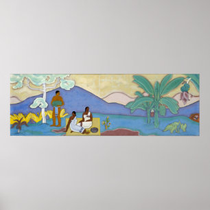 Peinture murale - affiche d'Arman Manookian