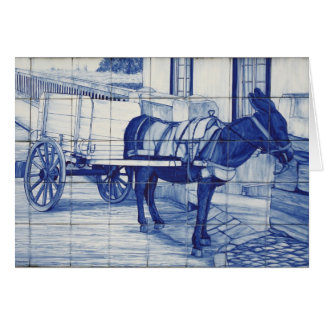 Peinture murale d'Azulejo