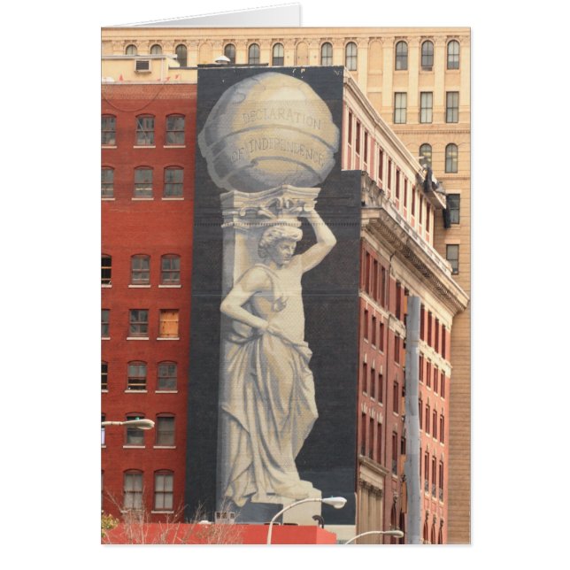 Peinture murale de déclaration d'indépendance (Devant)