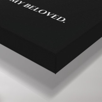 Peinture murale en toile