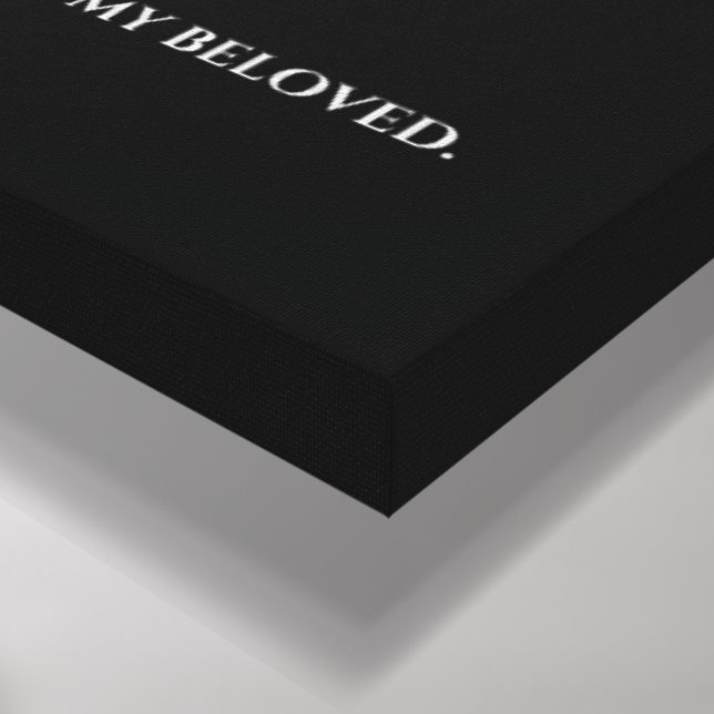 Peinture murale en toile (Coin(Bas))