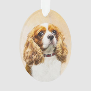 Peinture originale Cavalier King Charles Spaniel