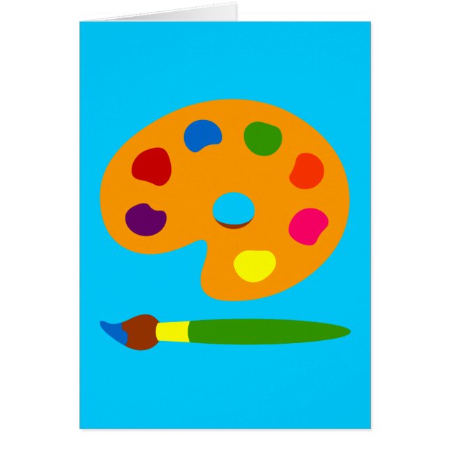 Peinture Palette (Devant)