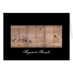 Peinture par Miyamoto Musashi, 1600s de C.