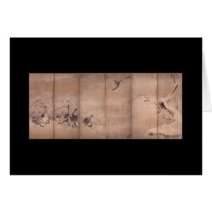 Peinture par Miyamoto Musashi, C. 1600's