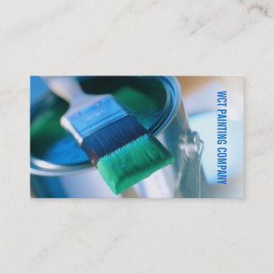Peinture, Peintre, Carte de visite de construction