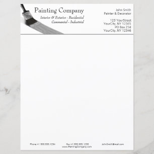 Peinture Peintre Service Société Brush Grey
