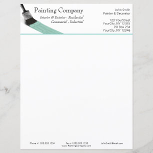 Peinture Peintre Service Société Brush Pastel Mint