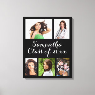 Peinture personnalisée Collage photo toile envelop