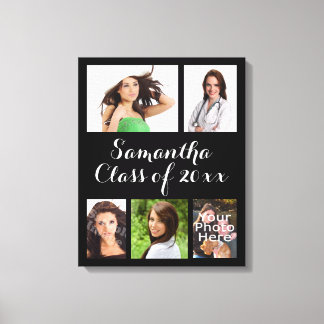 Peinture personnalisée Collage photo toile envelop