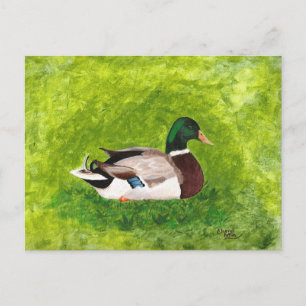 Peinture personnalisée des cartes postales de cana