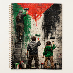 Peinture personnalisée des enfants de Gaza PS Drap