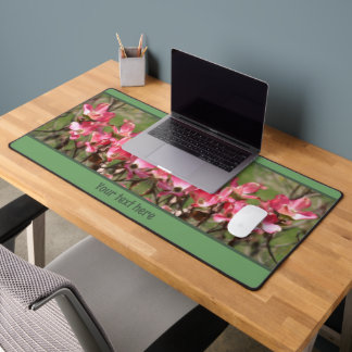 Peinture personnalisée en fleur de bois rose