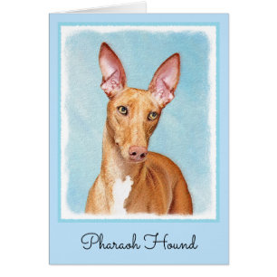 Peinture Pharaon Hound - Cute Original Chien Art