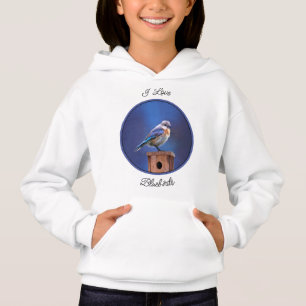 Peinture pour oiseaux bleus (femelle) - Art origin