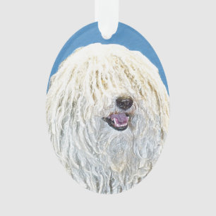 Peinture Puli - Cute Original Chien Art