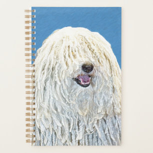 Peinture Puli - Cute Original Chien Art