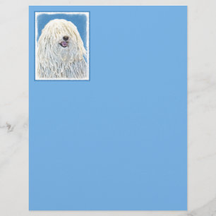 Peinture Puli - Cute Original Chien Art