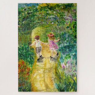 Peinture Puzzle Les Meilleurs Froends - Bonheur