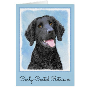 Peinture Retriever recouverte de boue - Art Chien