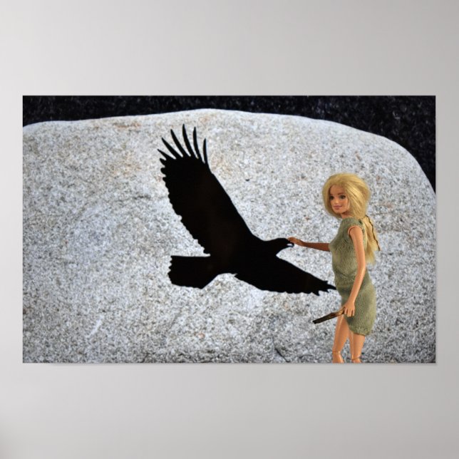 Peinture Rupestre.  affiche (Devant)