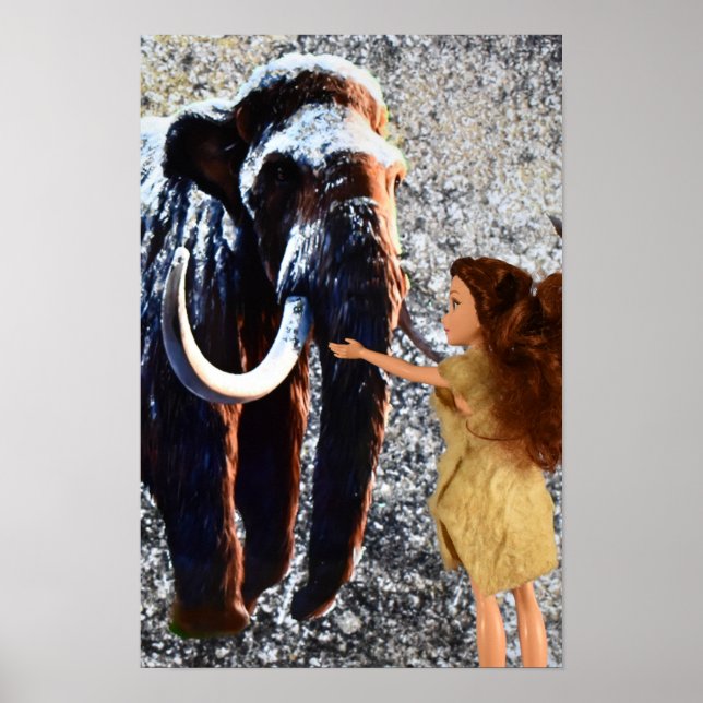 Peinture Rupestre.  affiche (Devant)