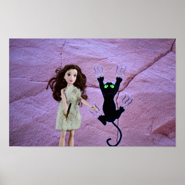 Peinture Rupestre. affiche (Devant)