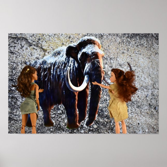 Peinture Rupestre. affiche (Devant)
