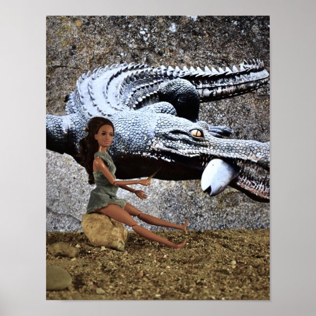 Peinture Rupestre.  affiche (Devant)