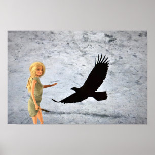 Peinture Rupestre. affiche