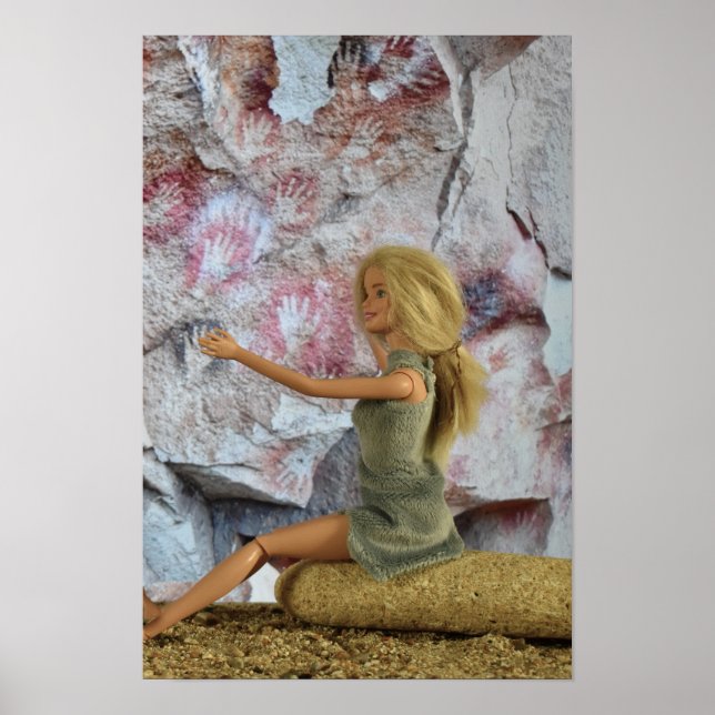 Peinture Rupestre. affiche (Devant)