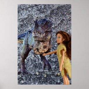 Peinture Rupestre.  affiche