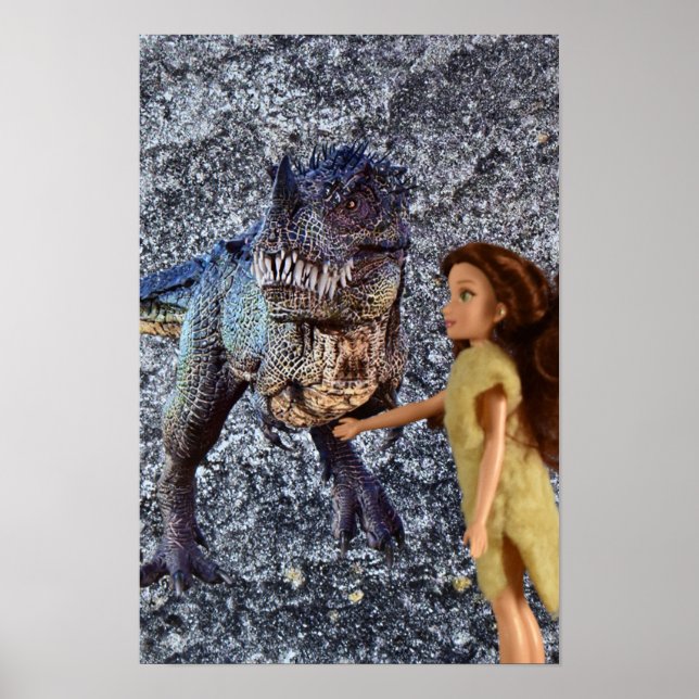 Peinture Rupestre.  affiche (Devant)