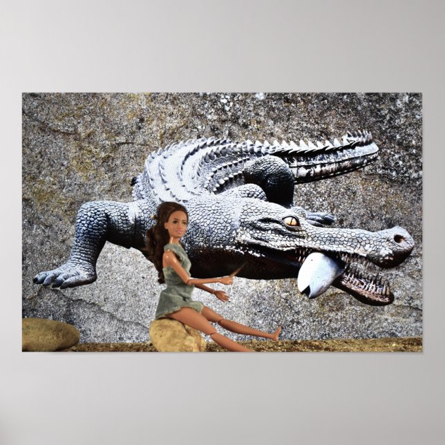 Peinture Rupestre.  affiche (Devant)