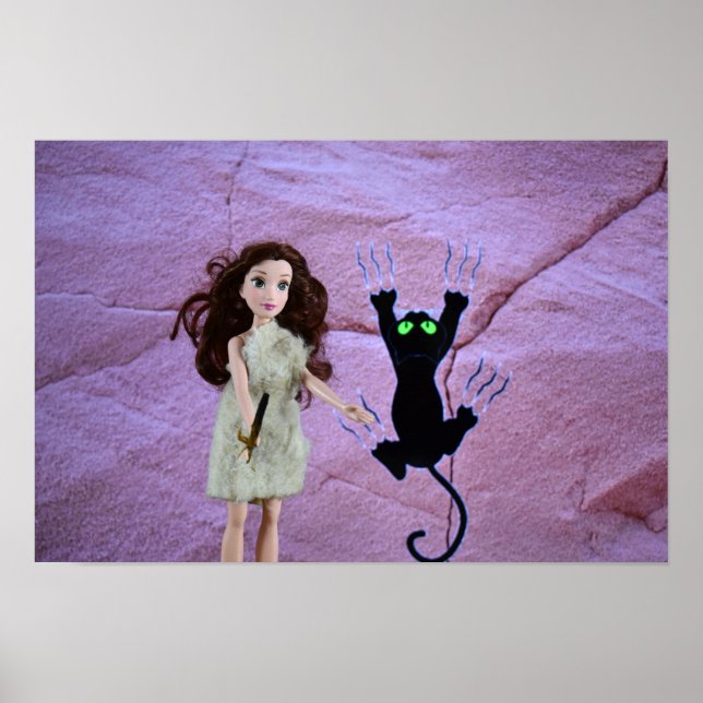 Peinture Rupestre. affiche (Devant)