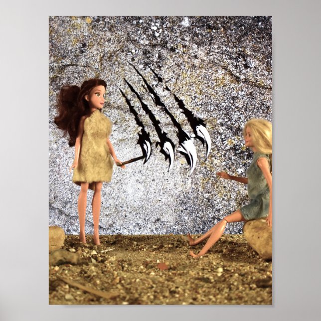Peinture Rupestre.  affiche (Devant)