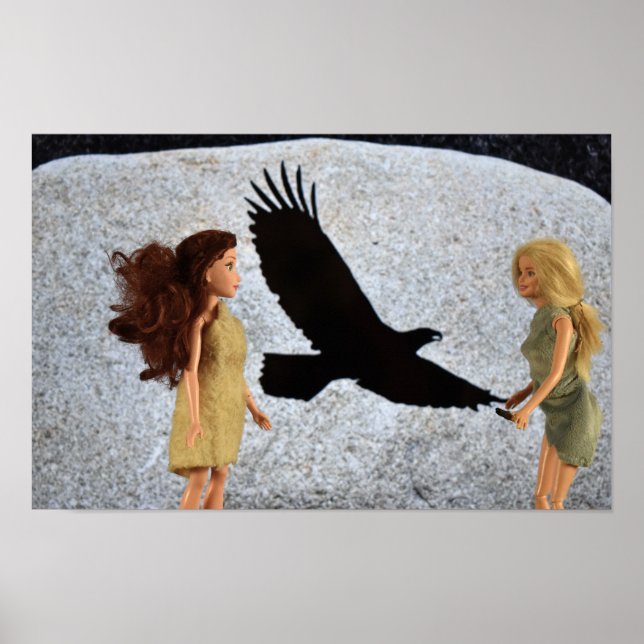 Peinture Rupestre. affiche (Devant)