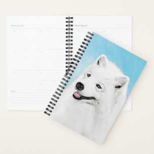 Peinture Samoyed - Cute Original Chien Art