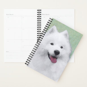 Peinture Samoyed - Cute Original Chien Art