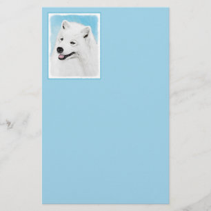 Peinture Samoyed - Cute Original Chien Art