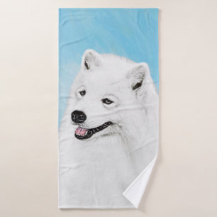Peinture Samoyed - Cute Original Chien Art