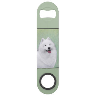 Peinture Samoyed - Cute Original Chien Art