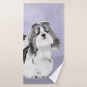 Peinture Shih Tzu - Cute Original Chien Art