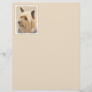 Peinture Silky Terrier - Cute Original Chien Art