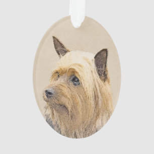 Peinture Silky Terrier - Cute Original Chien Art