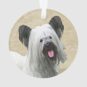 Peinture Skye Terrier - Cute Original Chien Art