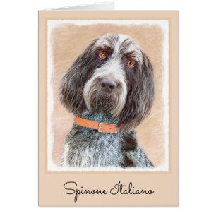 Peinture Spinone Italiano - Belle Art Original Chi