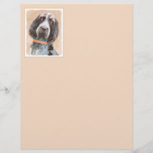 Peinture Spinone Italiano - Belle Art Original Chi