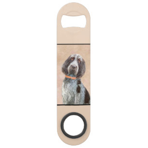Peinture Spinone Italiano - Drôle d'Art Original d