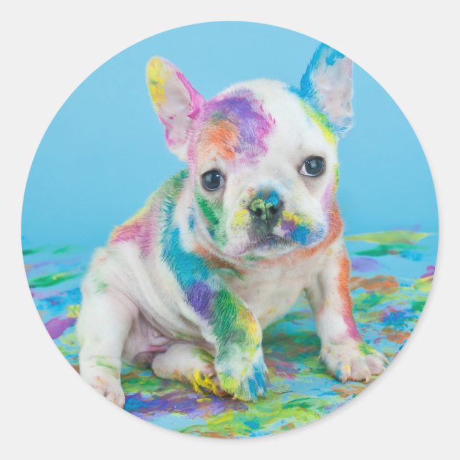 PEINTURE STICKERS CUPPY SPLATÉRÉS! JIGSAW PUZZLE (Devant)